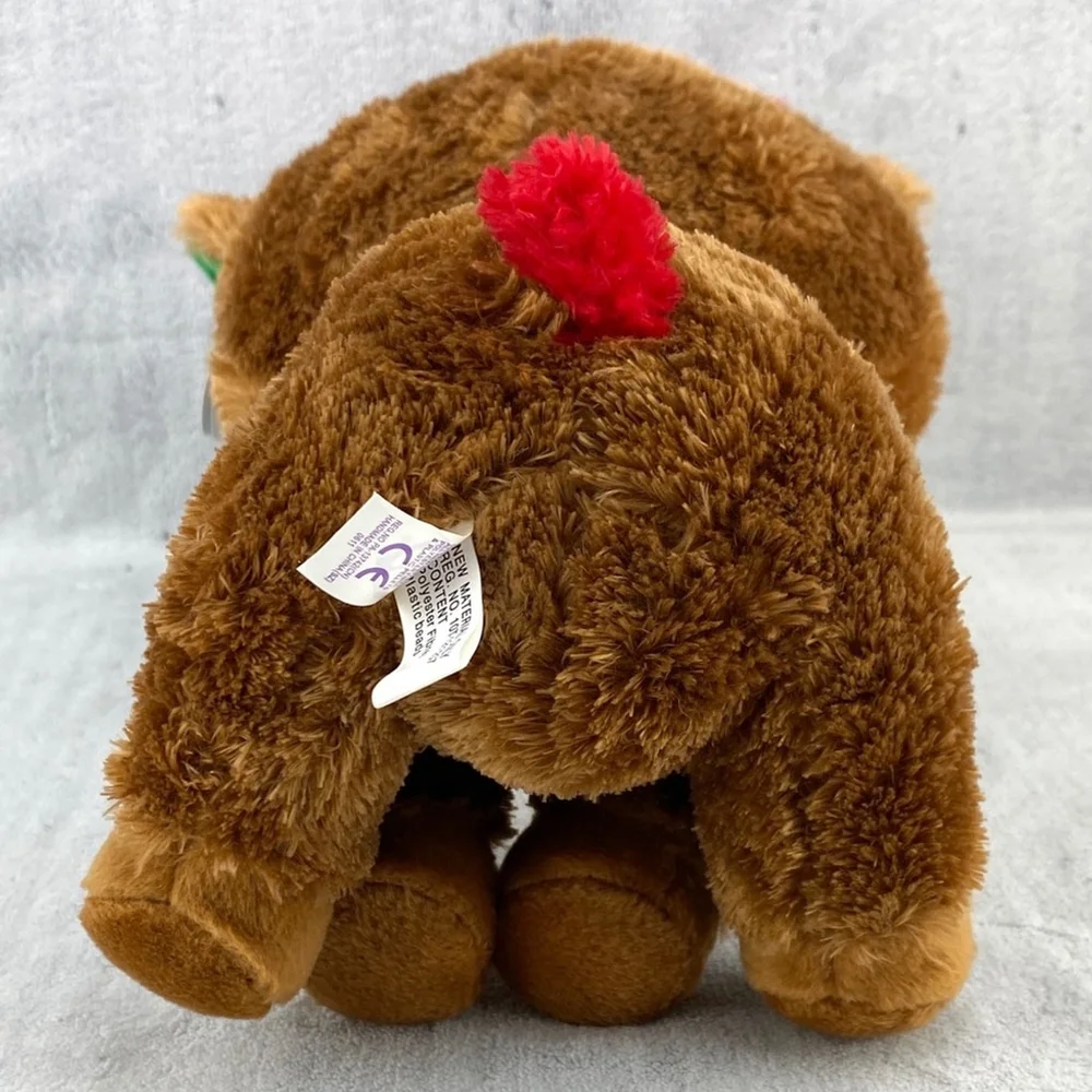 Ty Beanie Boos Comet the Reindeer 9 inch Beanbag Plush 2011 Christmas Teddybear - Picture 6 of 12